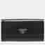Prada Black Patent Leather Wallet