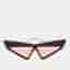 Gucci Black/Pink GG0430S Crystal Geometric Sunglasses