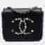 Chanel Black Lambskin Lucky Charms Flap Crossbody