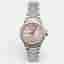 Baume & Mercier Riviera M0A10812 Pink Stainless Steel Women's Wristwatch 33 mm
