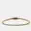 2.30 cts Round Brilliant Lab Grown Diamonds 18k Yellow Gold Tennis Bracelet