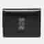 Cartier C de Cartier Black Leather Compact Wallet