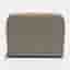 Celine Grey Leather Zip Around Wallet