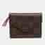 Louis Vuitton Victorine Fuchsia Monogram Canvas Trifold Wallet