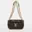 Louis Vuitton Chain New Wave MM Black Leather Bag