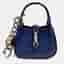 Gucci Blue Jackie 1961 Keyring And Bag Charm