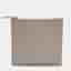 Givenchy 4G Grey Monogram Embossed Leather Flat Pouch