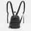 Marc Jacobs Explorer Mini Black Leather and Nylon Backpack