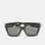 Burberry Black B 4494-U Frame Square Sunglasses