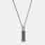 Louis Vuitton Small Les Gastons 18K Yellow Gold Blue Titanium  Tag Pendant Necklace