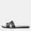 Hermes Oran Size 39 Black Leather Flat Slide