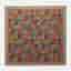 Fendi Multicolor FF Printed Chiffon Scarf