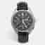 Bulova Lunar Pilot Special Edition 96B251 Black Dial Stainless Steel Men's Wristwatch 45 mm