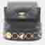 Chanel Small Black Lambskin Leather Backpack Bag