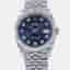 Rolex Datejust 126234G Blue Stainless Steel Automatic Men's Wristwatch 36mm