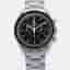 Omega Speedmaster Professional Moonwatch 311.30.42.30.01.005 Black Stainless Steel Manual Winding Men Wristwatch 42mm