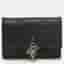 Dior My Dior Glycine Black Cannage Leather Wallet
