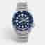 Seiko 5 Sport SRPD51K1 Blue Dial Stainless Steel Men's Wristwatch 42 mm