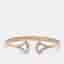Bvlgari Divas' Dream Diamond 18k Rose Gold Bangle Bracelet cm
