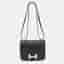 Hermes Constance 18 Mini Rose Gold Finish Noir Epsom Leather Crossbody Bag
