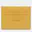 Fendi Yellow Leather Card Holder
