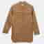Burberry Kids Beige Logo Embroidered Cotton Shirt Dress 12 Yrs