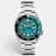 Seiko 5 Sport SRPJ45K1 Teal Dial Stainless  Steel Men's Wristwatch 42.50mm