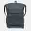 Bottega Veneta Intrecciato Backpack Navy Blue Lambskin Leather Backpack Bag