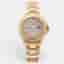 Rolex Yacht-Master 16628 Mother of Pearl 18k Yellow Gold Women's Wristwatch 40 mm