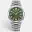 Citizen Tsuyosa NJ0159-86X Green Dial Stainless Steel Men's Wristwatch 40 mm