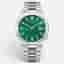 Citizen Tsuyosa NJ0150-81X Green Dial Stainless Steel Men's Wristwatch 40 mm