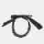 Lanvin Faux Pearl Fabric Silver Tone Necklace