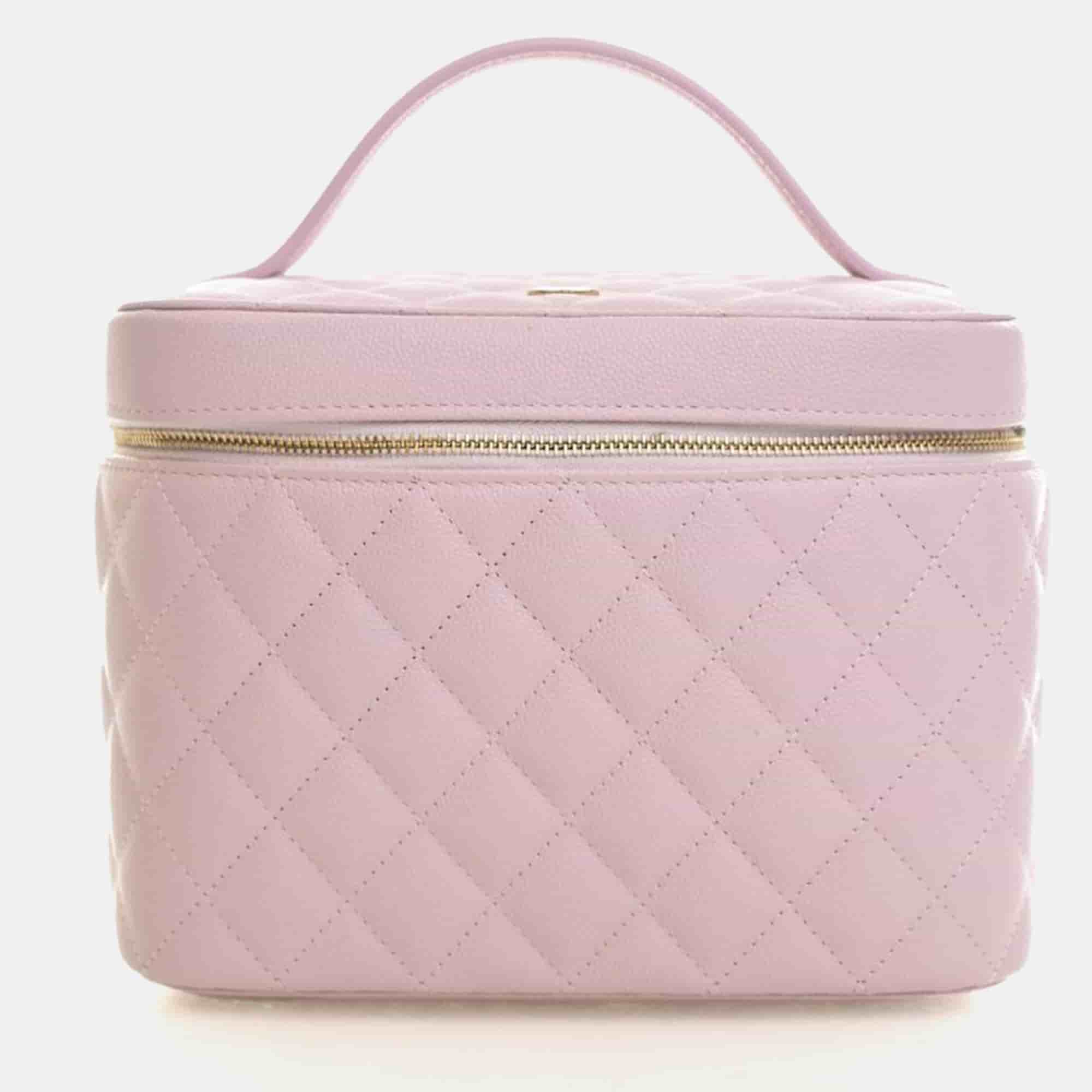 Chanel Large Caviar Vanity Case
