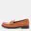 Salvatore Ferragamo Gancini Size 37 Brown Leather Loafers