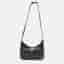 Prada Re-edition Black Saffiano Leather Shoulder Bag