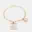 Louis Vuitton 18k Rose Gold Diamond Mother of Pearl, Opal B Blossom Bracelet