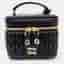 Miu Miu Black Leather  Matras&eacute; Top Handle Tote Bag