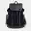 Gucci Canvas and Leather Black Jumbo GG Backpack (678829)
