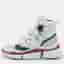 Chloe Sonnie Size 37 Multicolor Canvas and Suede High Top Sneakers