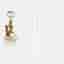 Christian Dior Tribal Gold Pearl Earrings