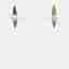 Christian Dior Tribal Gold Pearl Star Earrings