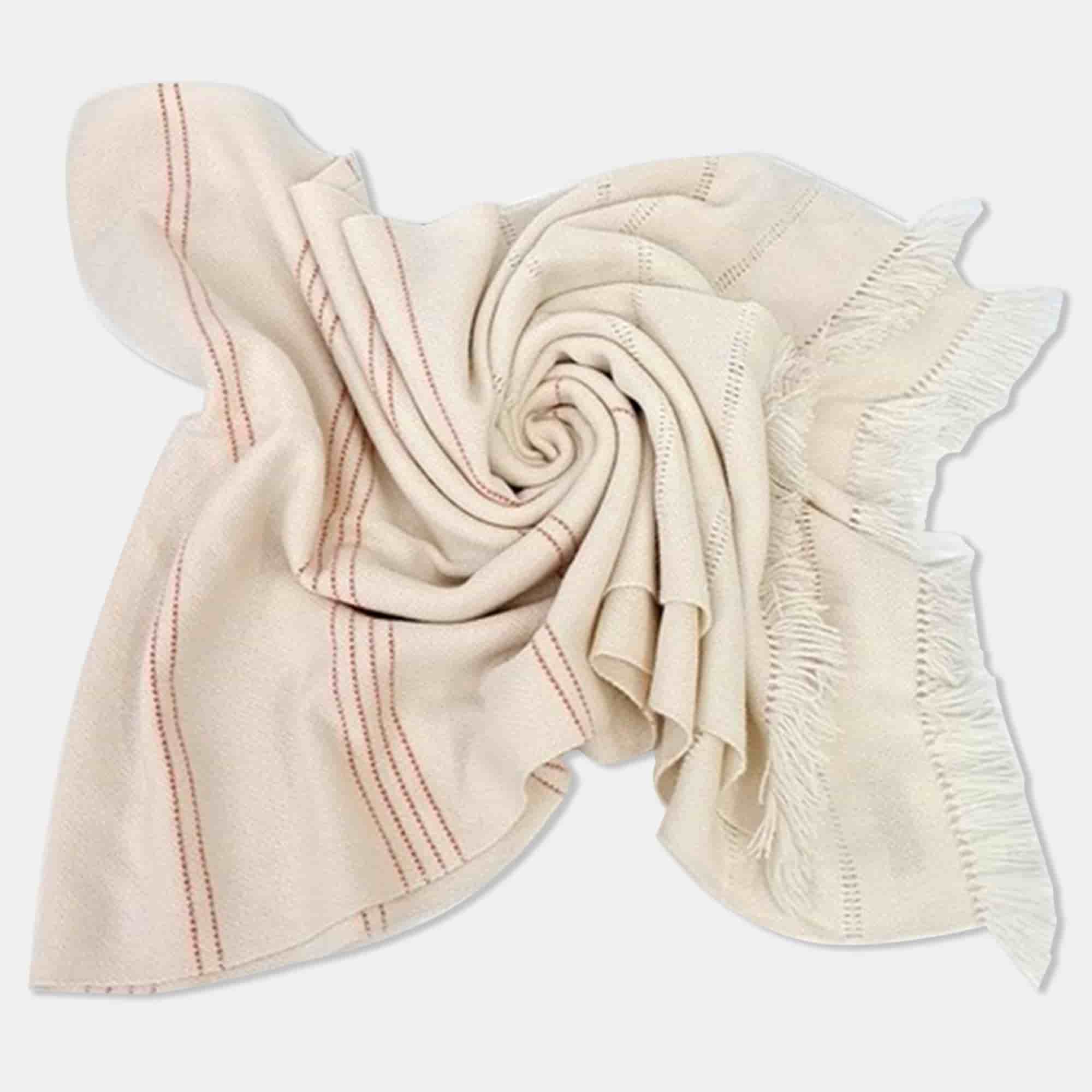 Herm&egrave;s Multicolor Cashmere scarf and shawl
