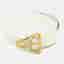 Bottega Veneta White Leather belt