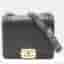 Chanel Boy Black Caviar Grained Calfskin Leather Shoulder Bag