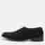 Manolo Blahnik Size 40.5 Black Suede Slip On Loafers
