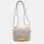 Hermes Constance 18 Mini Rose Gold Finish Mauve Pale Chevre Leather Crossbody Bag