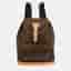 Louis Vuitton Montsouris GM Brown Monogram Canvas Backpack Bag