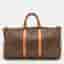 Louis Vuitton Keepall 50 Monogram Canvas Bag