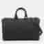 Louis Vuitton Keepall Bandouliere 35 Black Aerogram Leather Duffel Bag