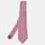 Tom Ford Dark Pink Dot Pattern Silk Tie
